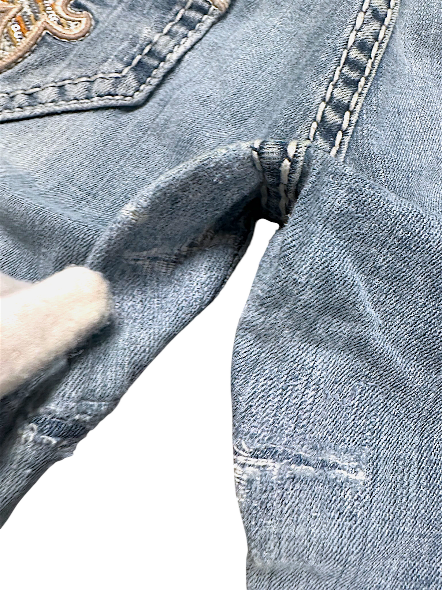 Vintage Rock Revival Y2K Bootcut / Flared Damenjeans (XL)
