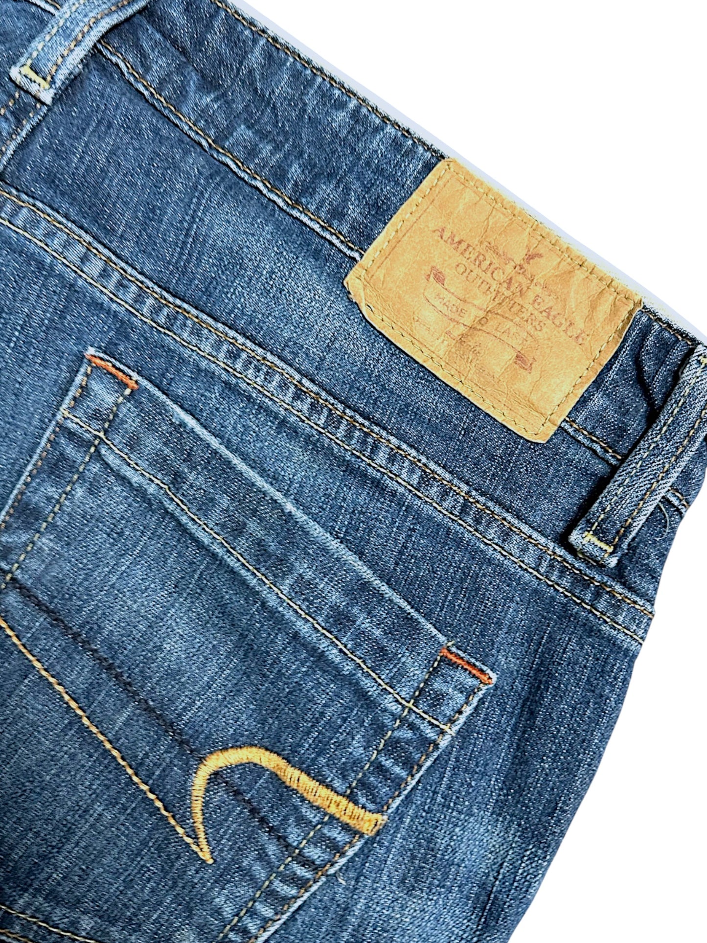 Vintage American Eagle Y2K Low Waist Bootcut / Flared Damenjeans (M)