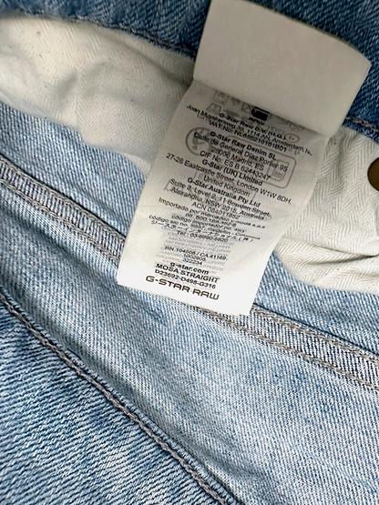 Vintage G-Star Y2K Straight Leg Jeans (M)