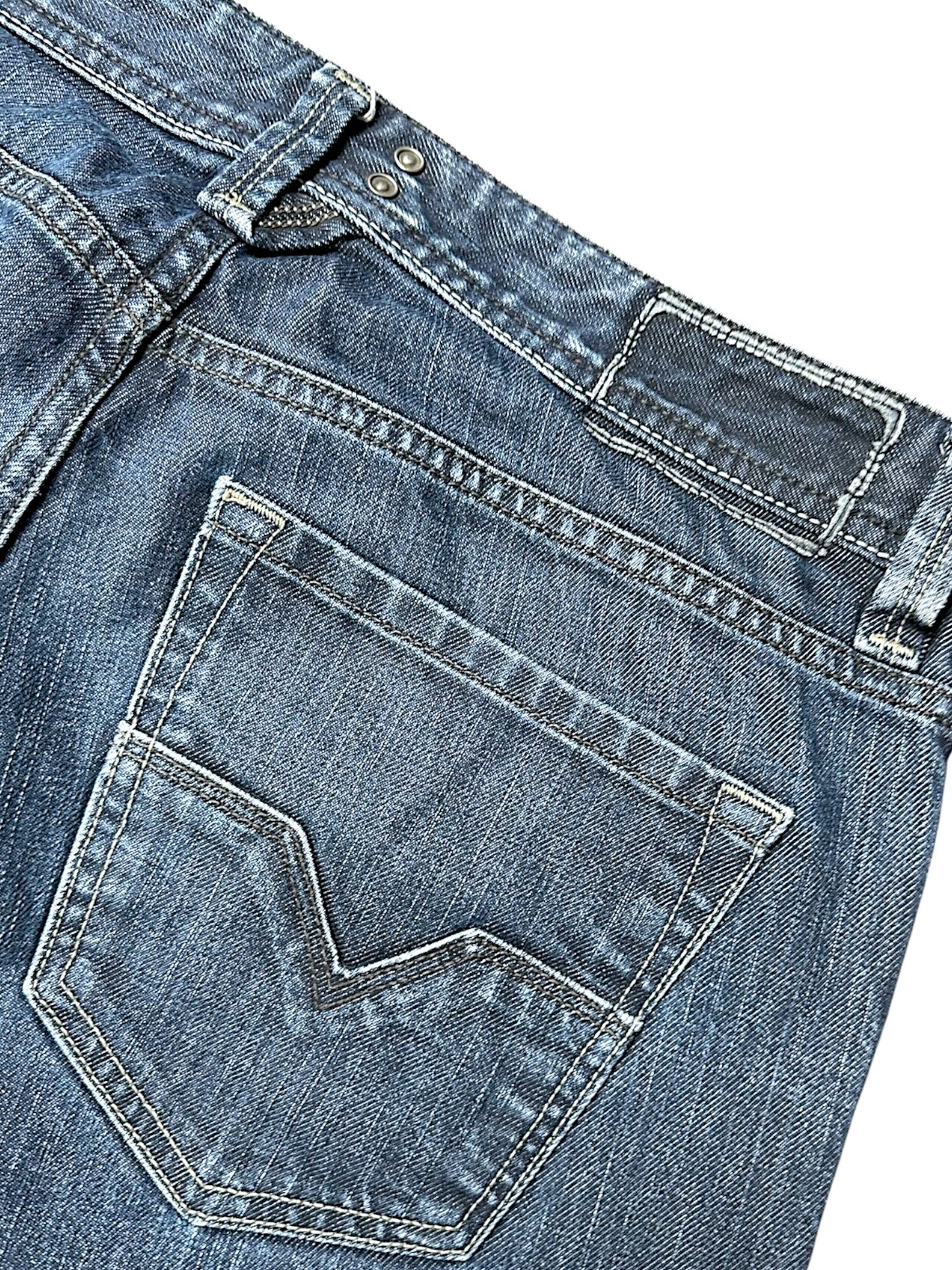 Vintage Diesel Straight Leg Jeans (L)