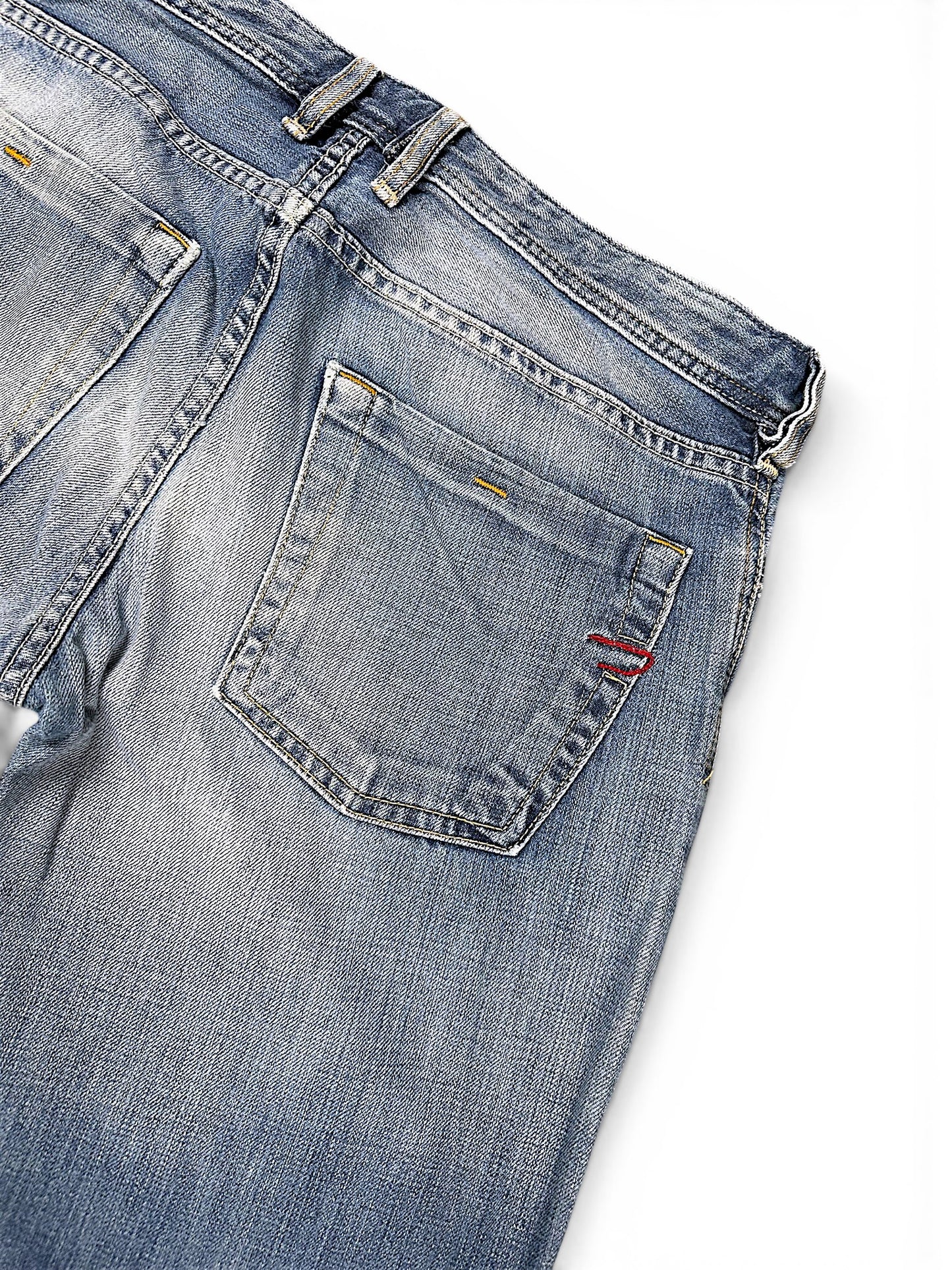 Vintage Diesel Y2K Baggy Jeans (L)