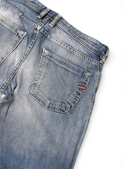 Vintage Diesel Y2K Baggy Jeans (L)
