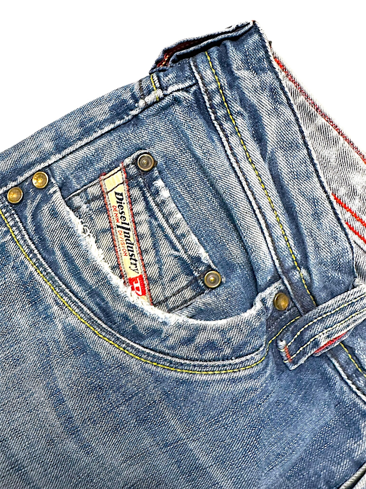 Vintage Diesel Y2K Bootcut / Flared Damenjeans (S)