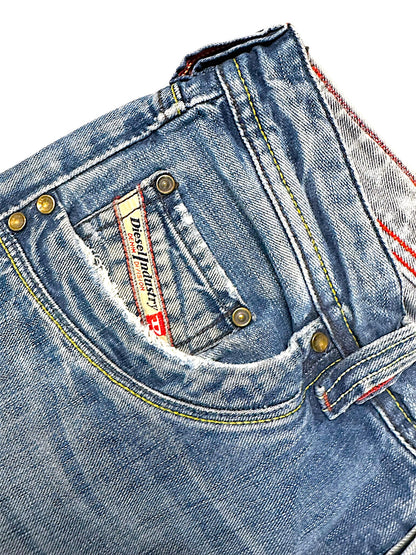 Vintage Diesel Y2K Bootcut / Flared Damenjeans (S)