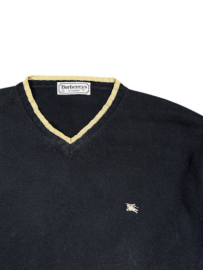 Vintage Burberry Wollpullover (L)
