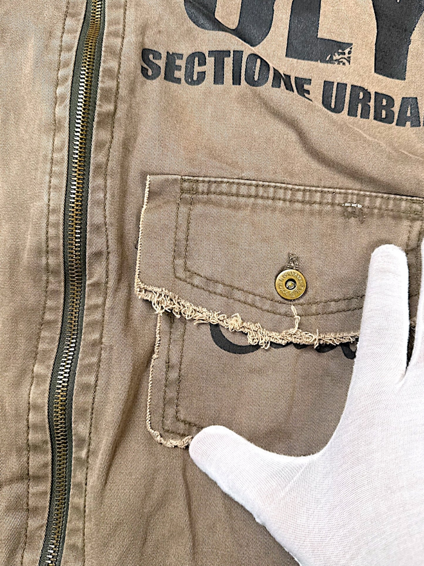 Vintage Dolce & Gabbana Y2K „Archive“ Jacke (L)