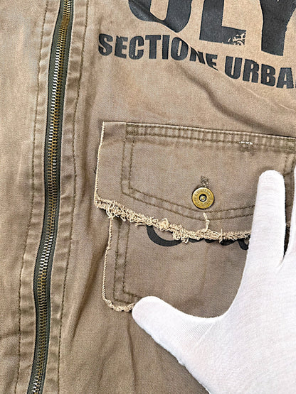 Vintage Dolce & Gabbana Y2K „Archive“ Jacke (L)
