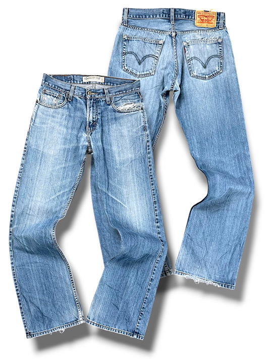 Vintage Levi’s Flared Jeans „LOW BOOT CUT 527“ (M)