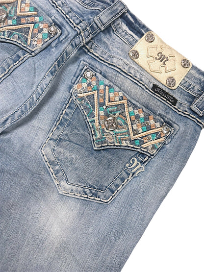 Vintage Miss Me Y2K Bootcut / Flared Damenjeans (S)