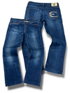 Vintage Cavalli Y2K Straight Leg Damenjeans (M)