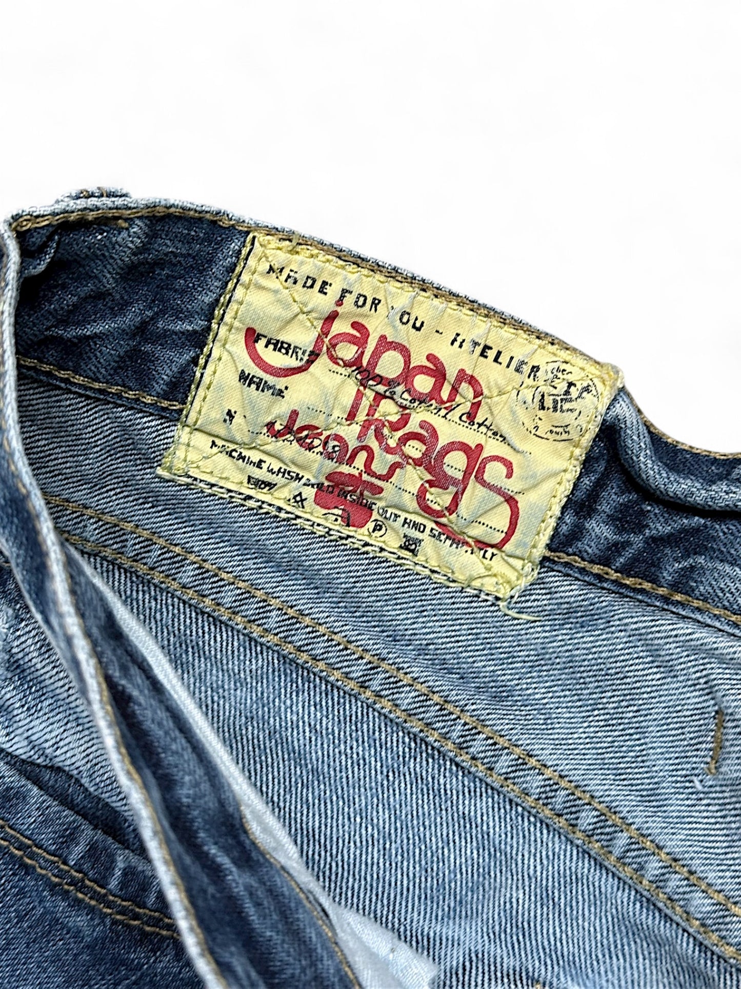 Vintage Japan Rags y2k Jeans (S)