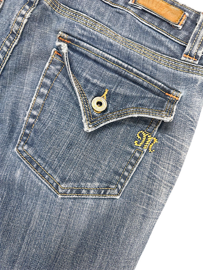 Vintage Diesel Low Waist Bootcut Damenjeans (M)