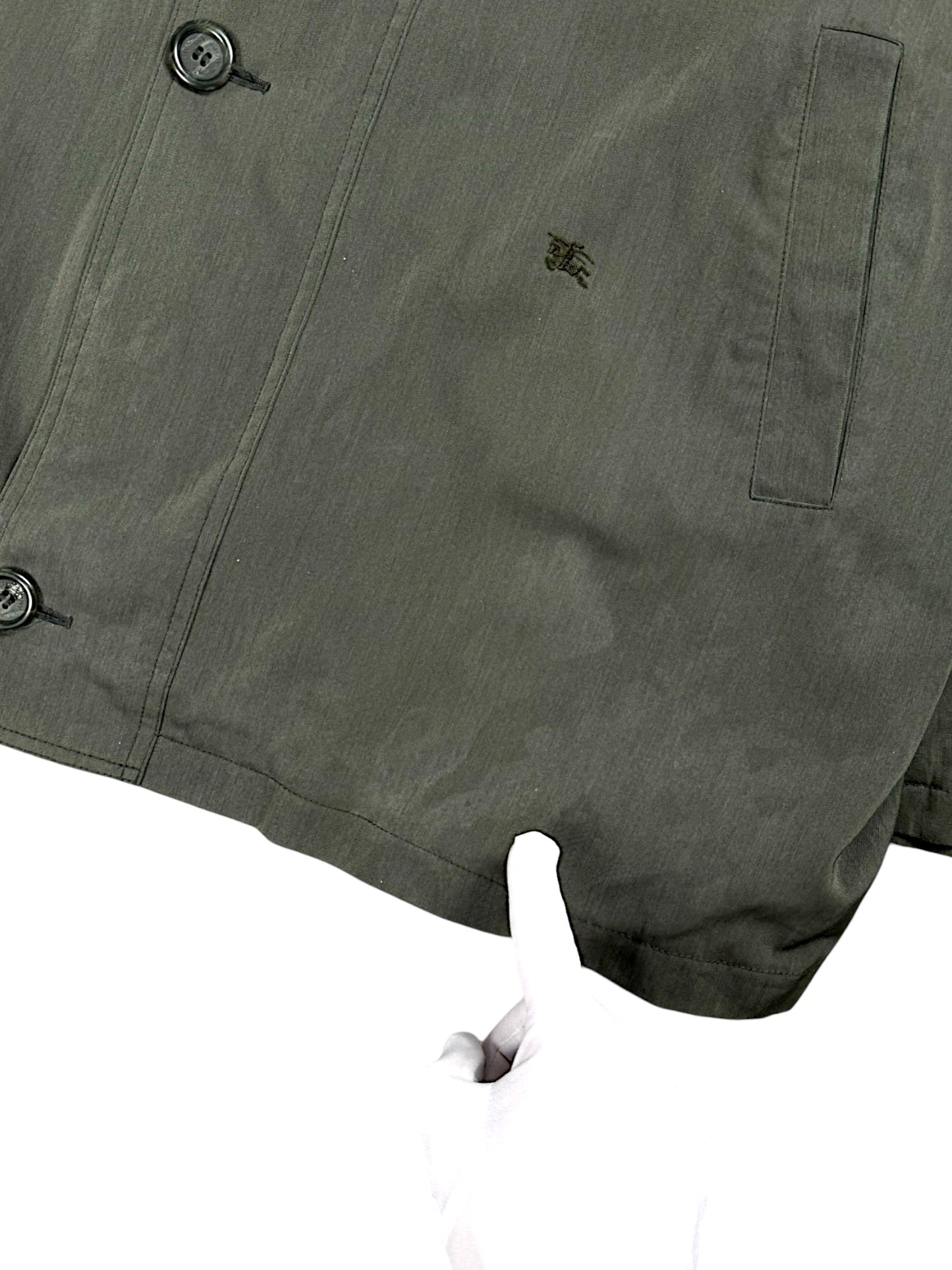 Vintage Burberry Mantel (L)