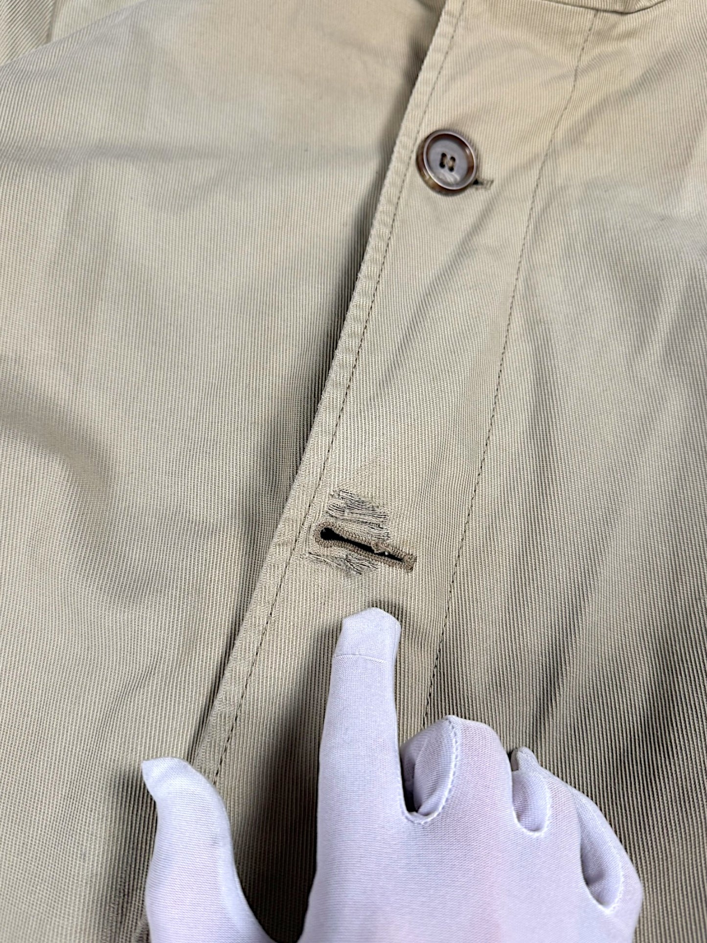 Vintage Burberry Wintermantel (L)