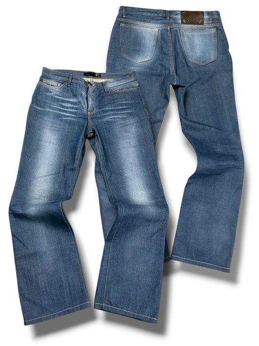 Vintage Cavalli Baggy Jeans (M)