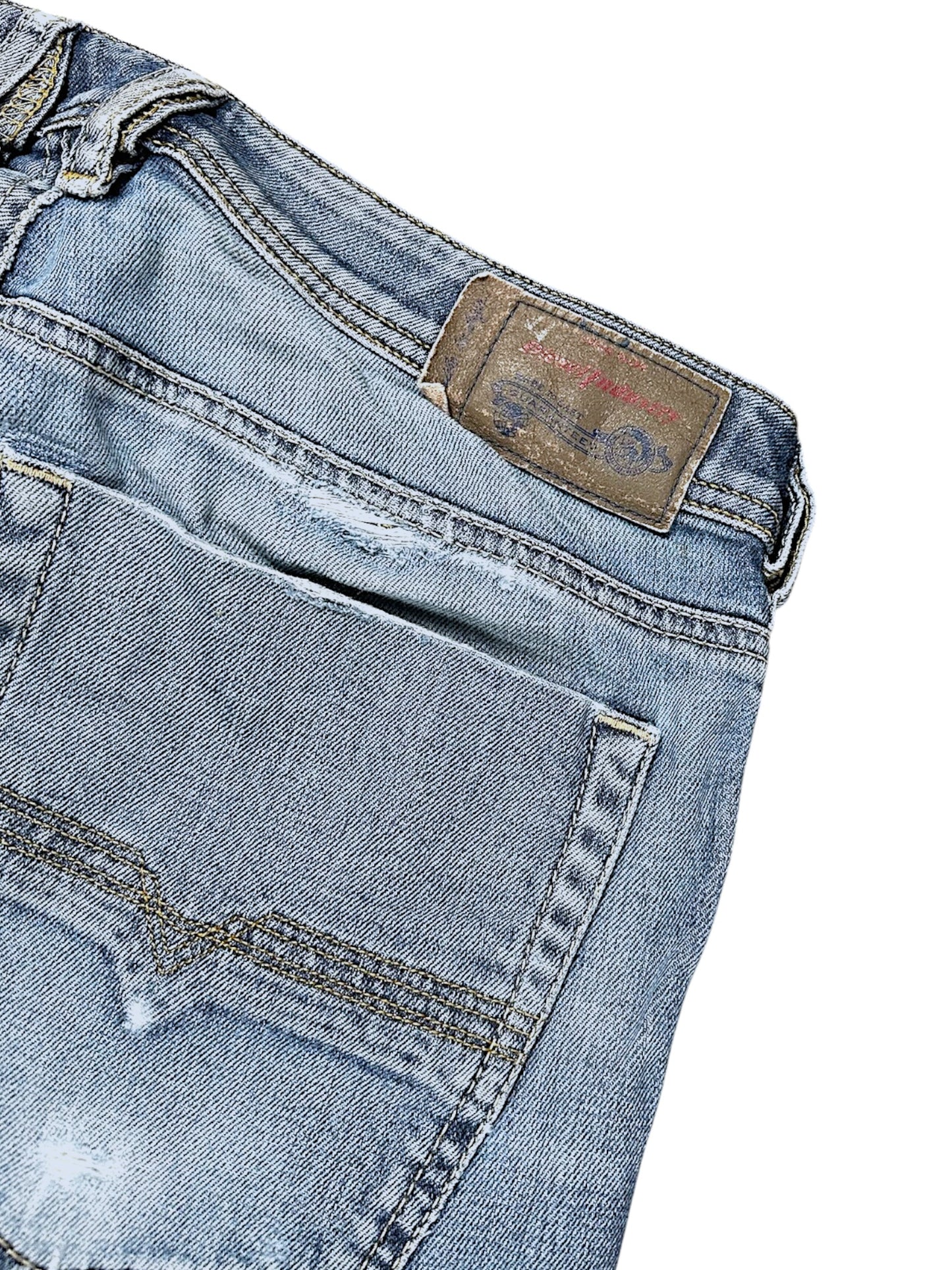 Vintage Diesel Low Waist Bootcut / Flared Damenjeans (XL)