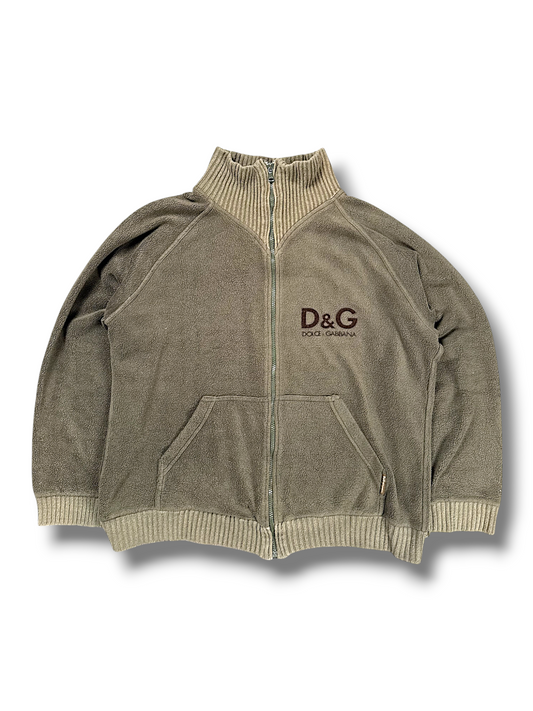 Vintage Dolce & Gabbana Y2K ZIP Pullover (S)