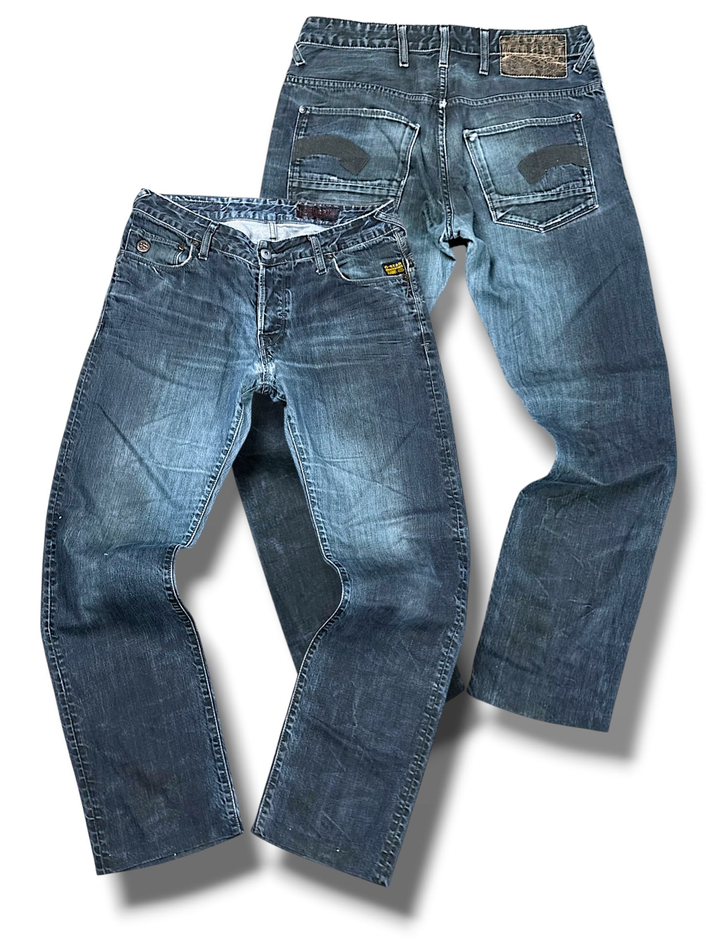 Vintage G-Star Y2K Baggy Jeans (M)
