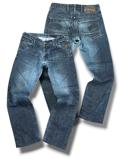 Vintage G-Star Y2K Baggy Jeans (M)
