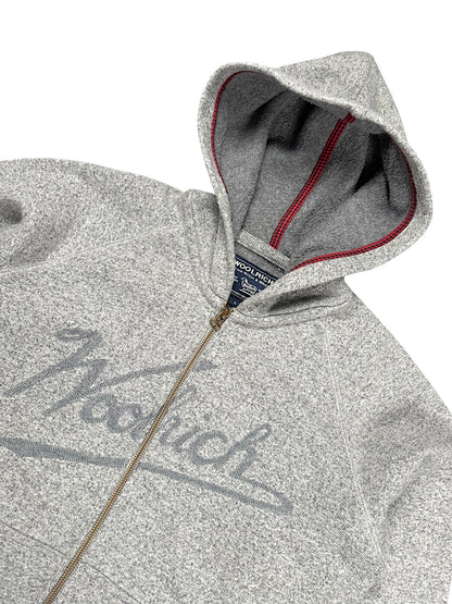 Vintage Woolrich Y2K Zip-Hoodie (L)