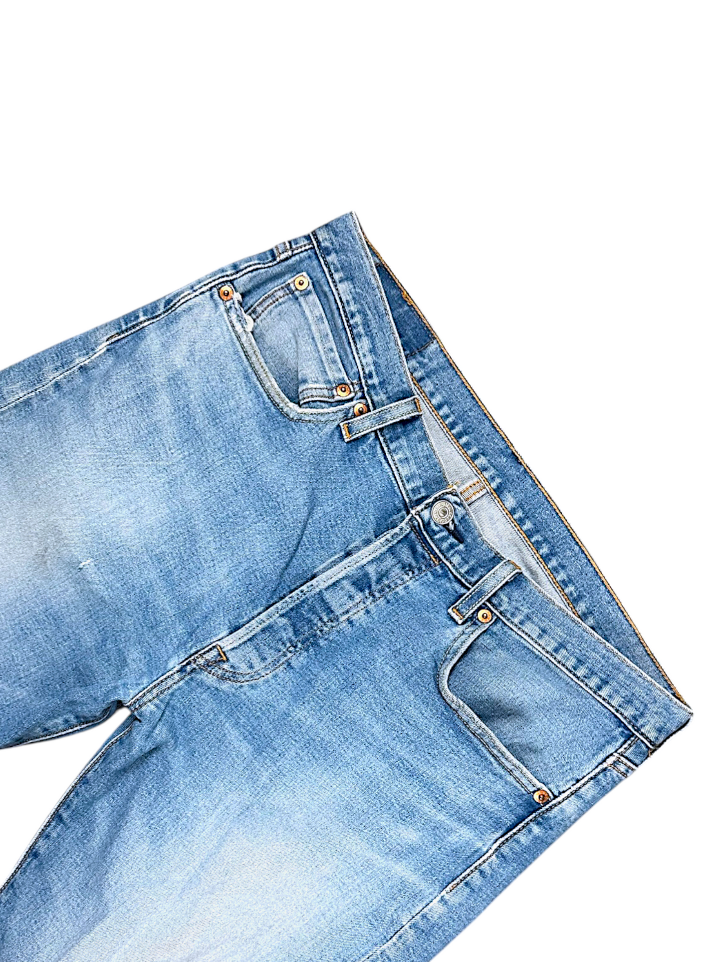 Vintage Levi’s Y2K Straight Leg Jeans (XL)