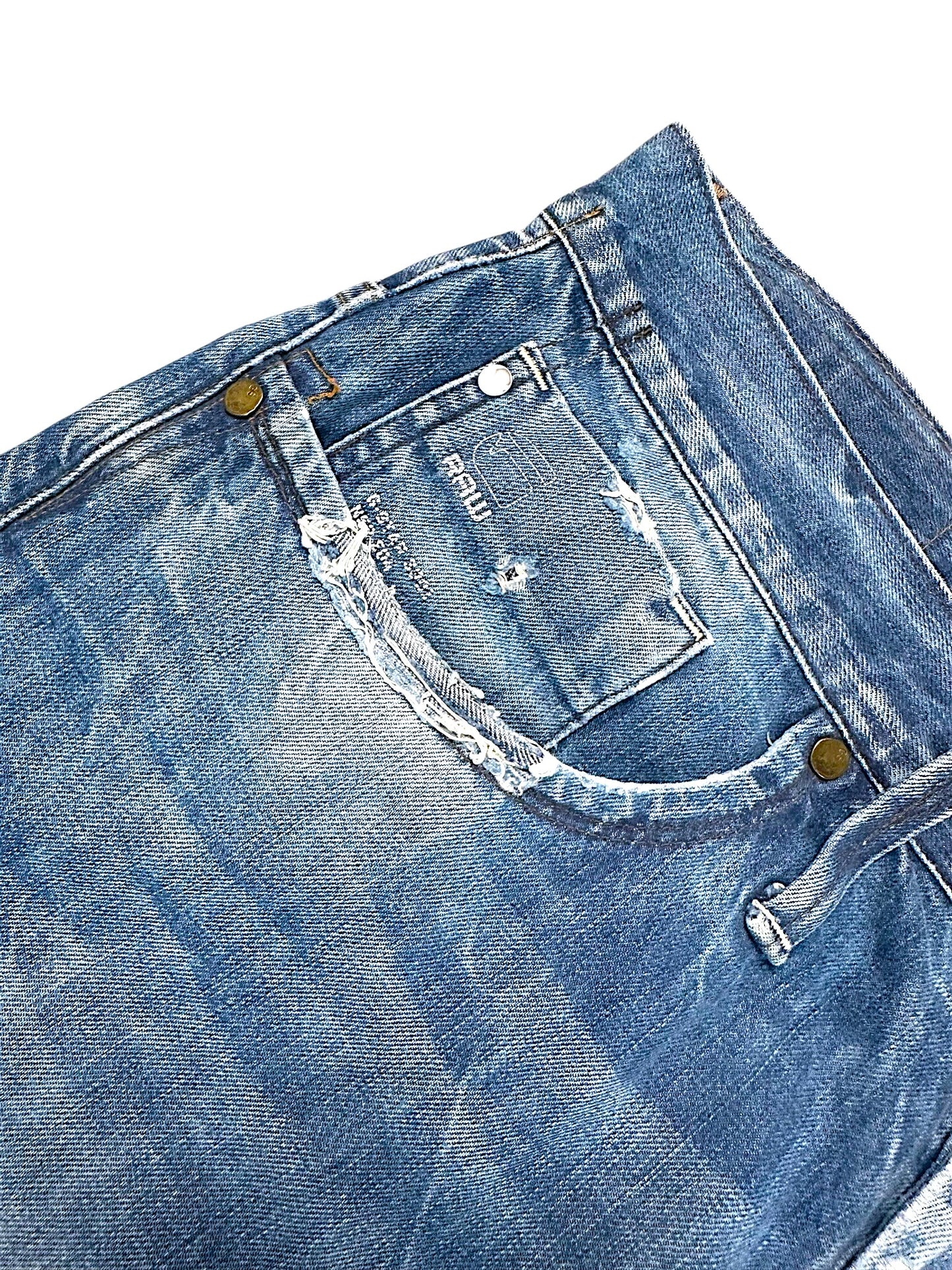 Vintage G-Star Y2K Straight Leg Jeans (M)