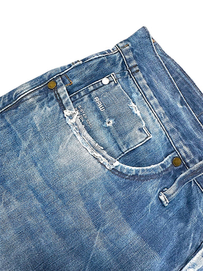 Vintage G-Star Y2K Straight Leg Jeans (M)