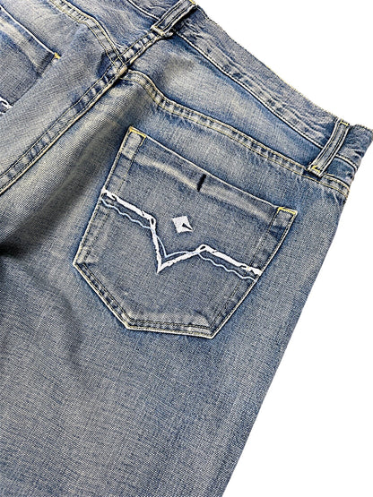 Vintage Diesel Y2K Baggy Jeans (M)