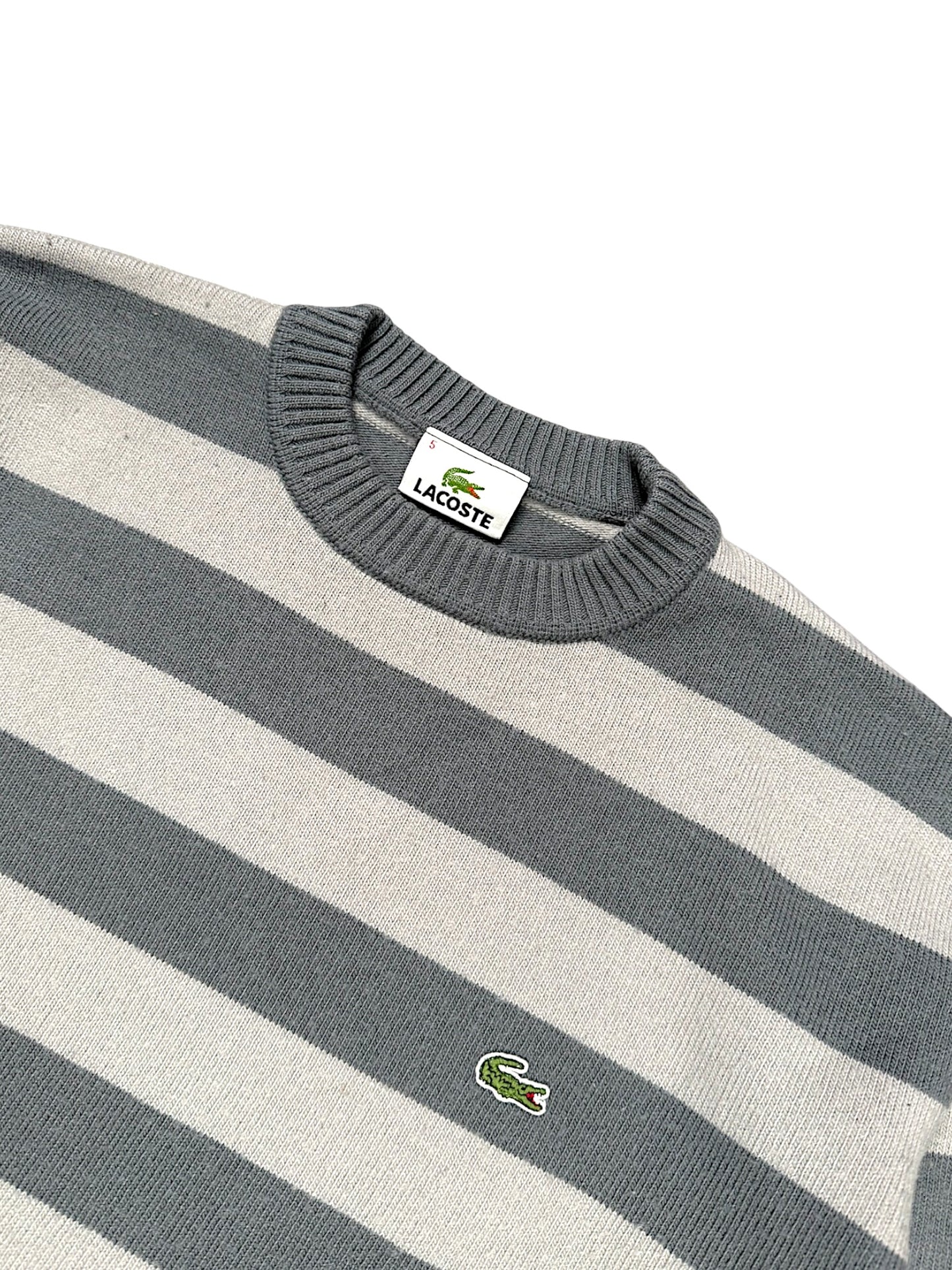 Vintage Lacoste Y2K Pullover (M)
