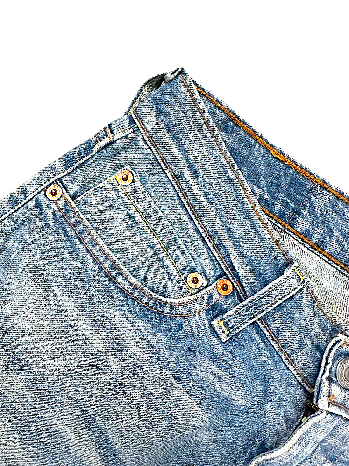 Vintage Levi’s Bootcut / Flared Damenjeans „529“ (S)