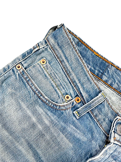 Vintage Levi’s Bootcut / Flared Damenjeans „529“ (S)