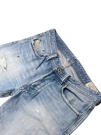 Vintage Diesel Y2K Straight Leg Jeans „Larkee“ (M)