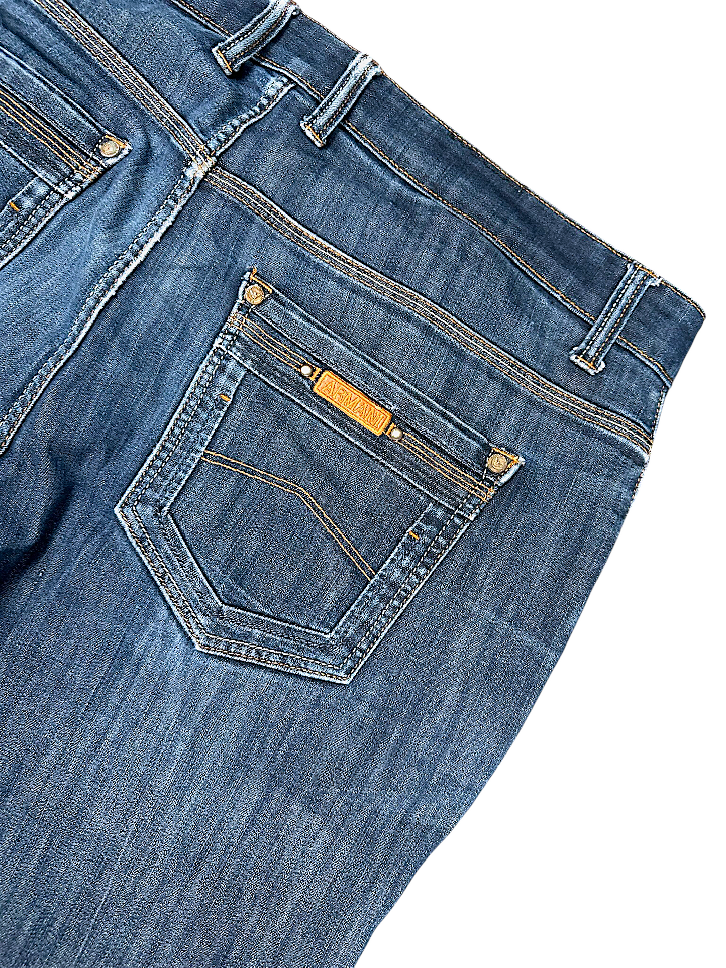 Vintage Armani Baggy Jeans (M)