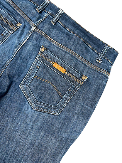 Vintage Armani Baggy Jeans (M)