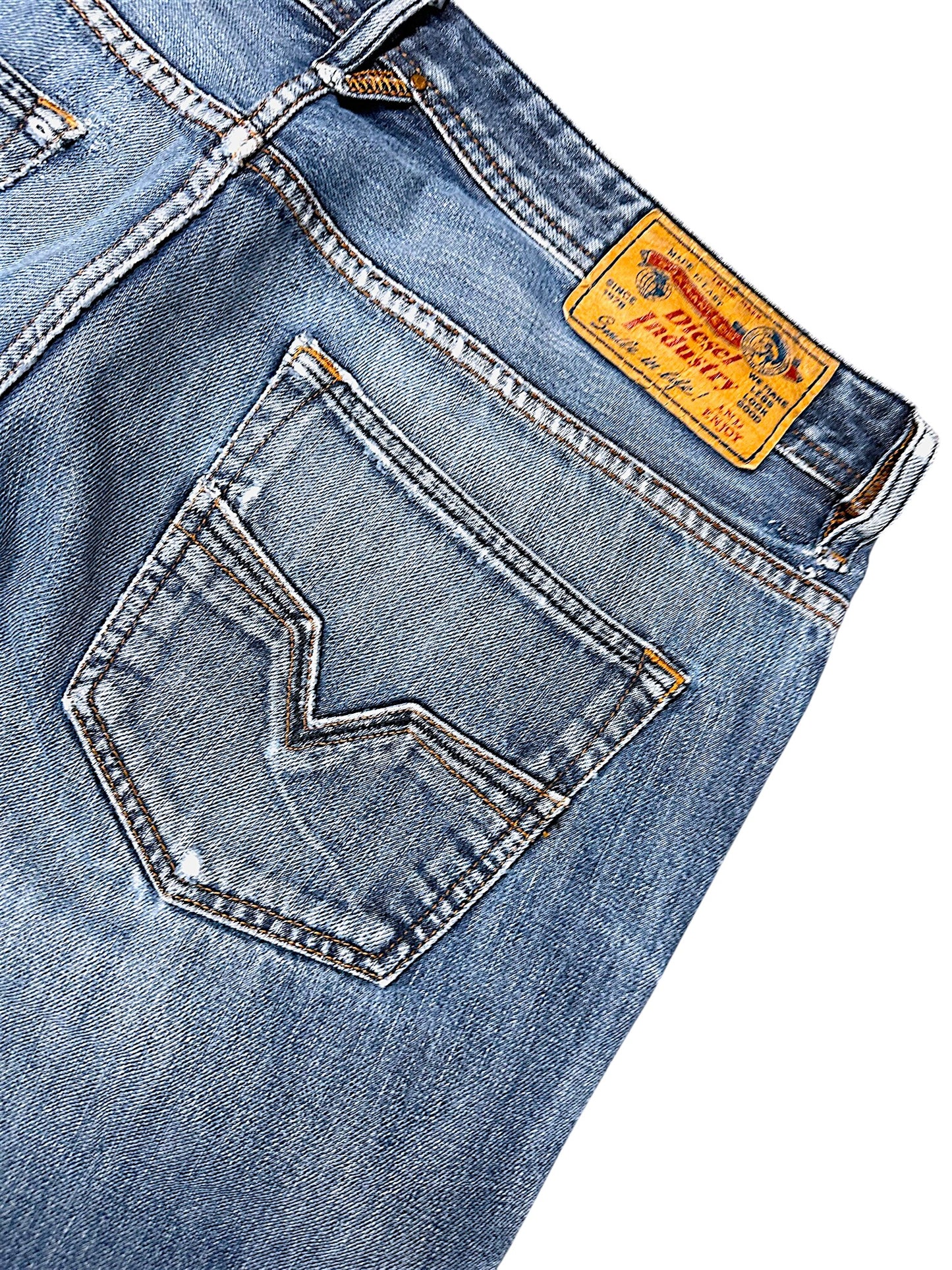 Vintage Diesel Y2K Straight Leg Jeans (M)