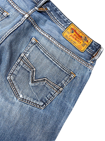Vintage Diesel Y2K Straight Leg Jeans (M)