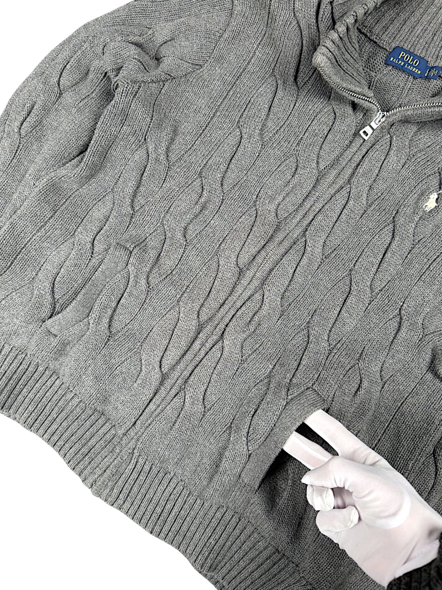 Vintage Ralph Lauren Strickpullover (S)