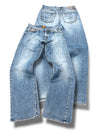 Vintage Hugo Boss baggy jeans (M)