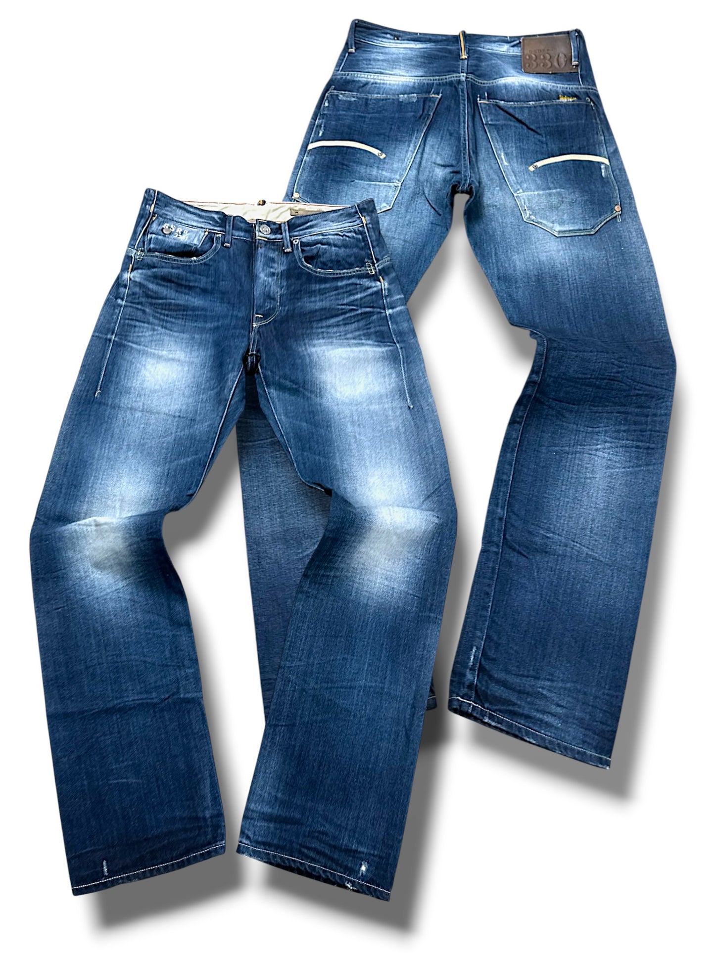 Vintage G-Star Straight Leg Jeans (L)