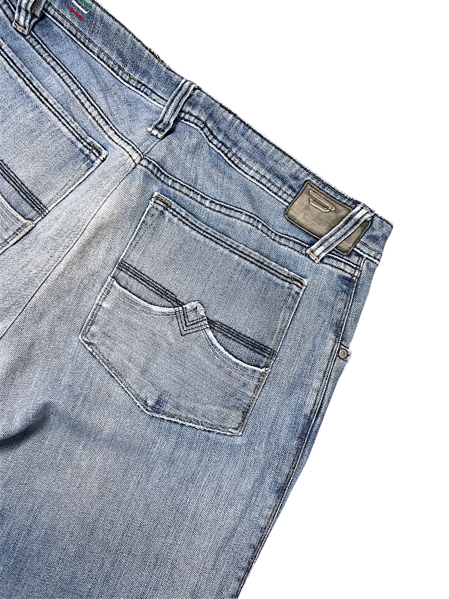 Vintage Diesel Baggy Jeans „ZAF“ (S)