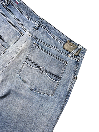 Vintage Diesel Baggy Jeans „ZAF“ (S)