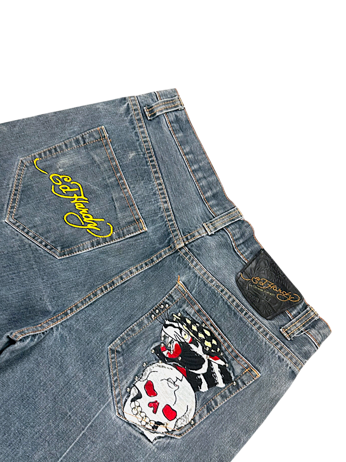 Vintage Ed Hardy Y2K Shorts (M)
