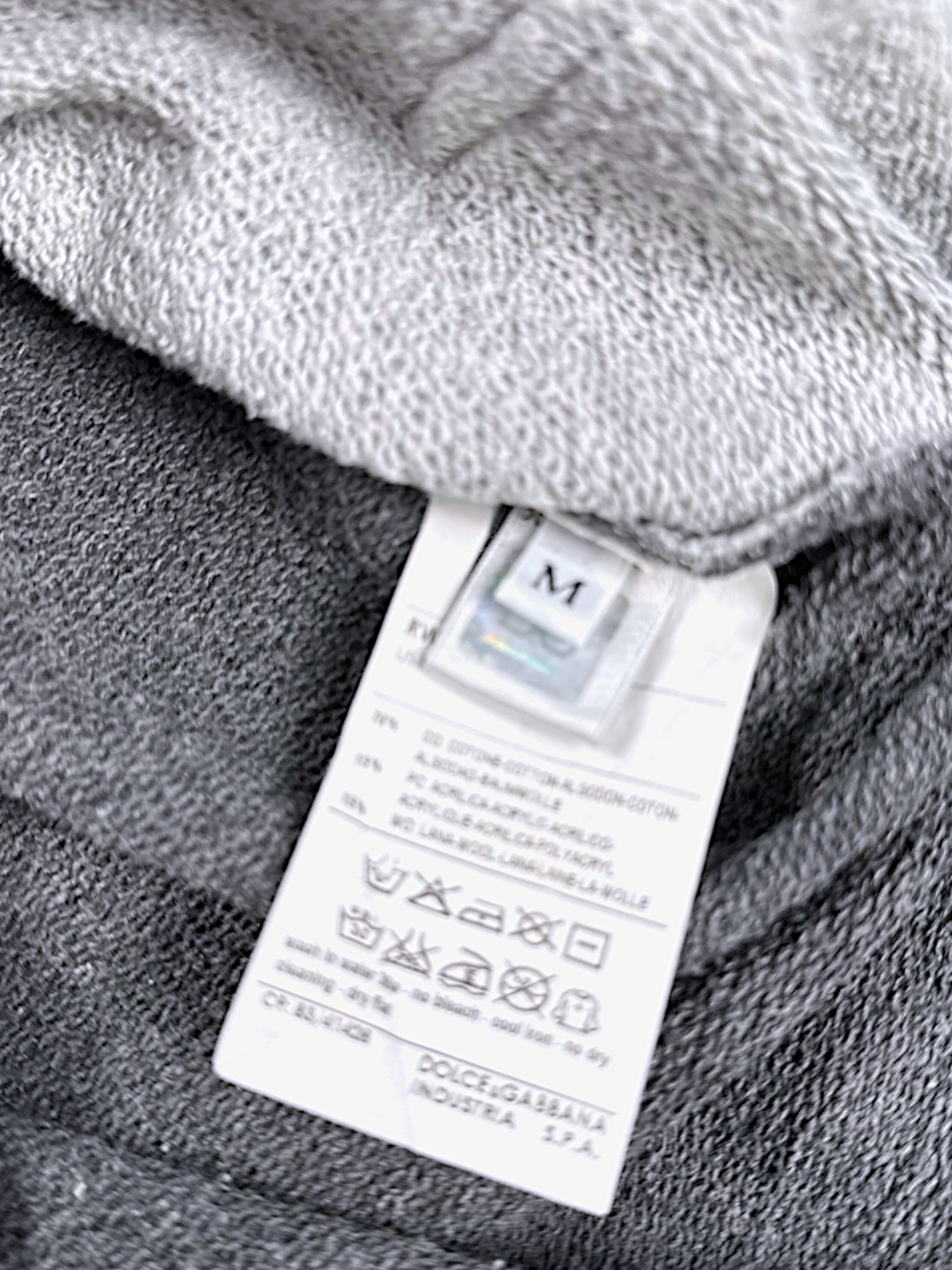 Vintage Dolce & Gabbana Y2K Hoodie (M)