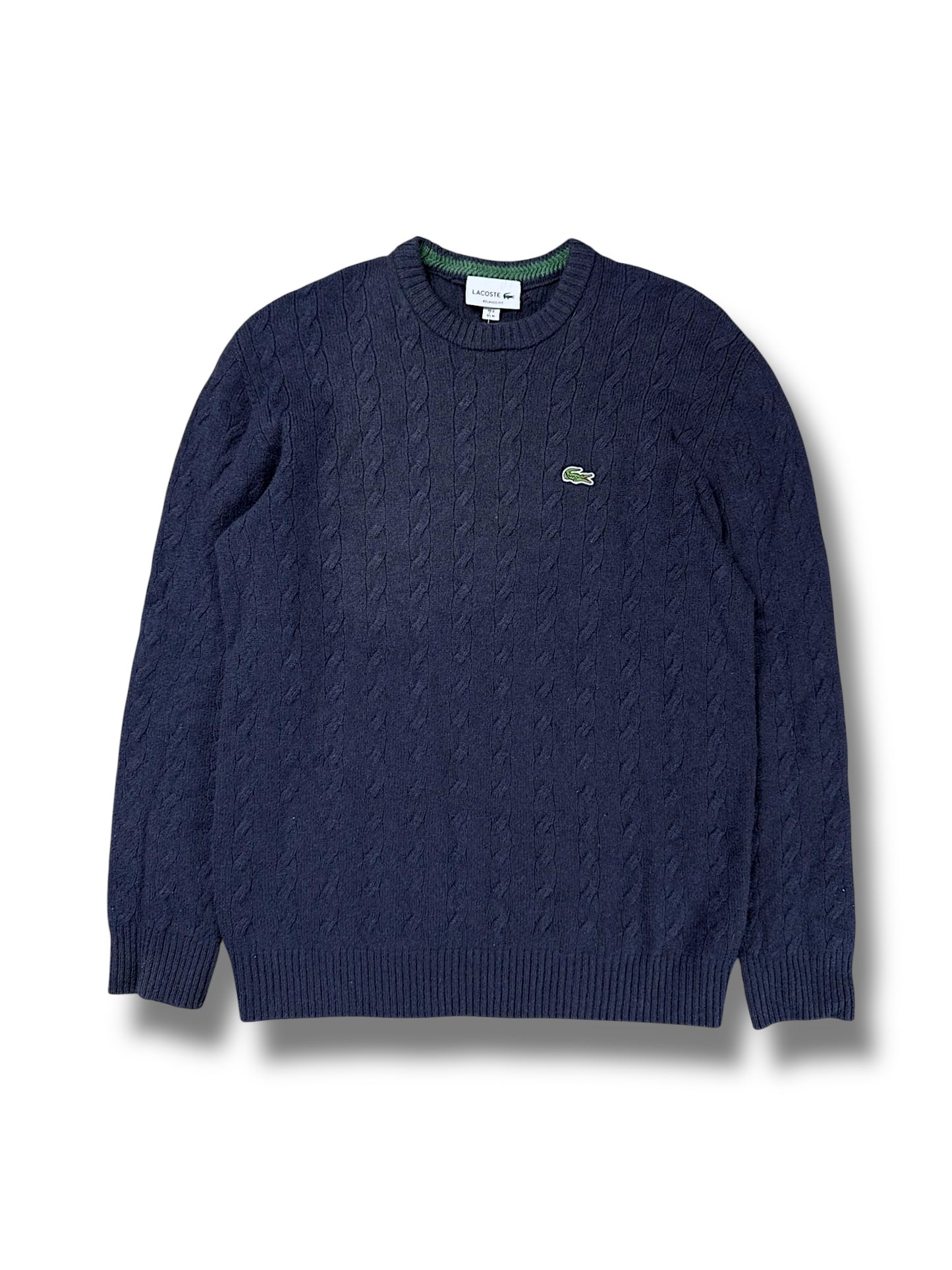 Vintage Lacoste knit sweater (M)