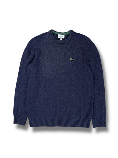 Vintage Lacoste knit sweater (M)