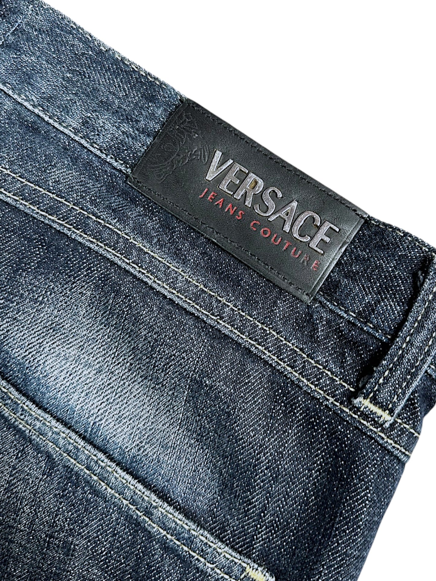 Vintage Versace straight leg Jeans (S)