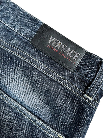 Vintage Versace straight leg Jeans (S)