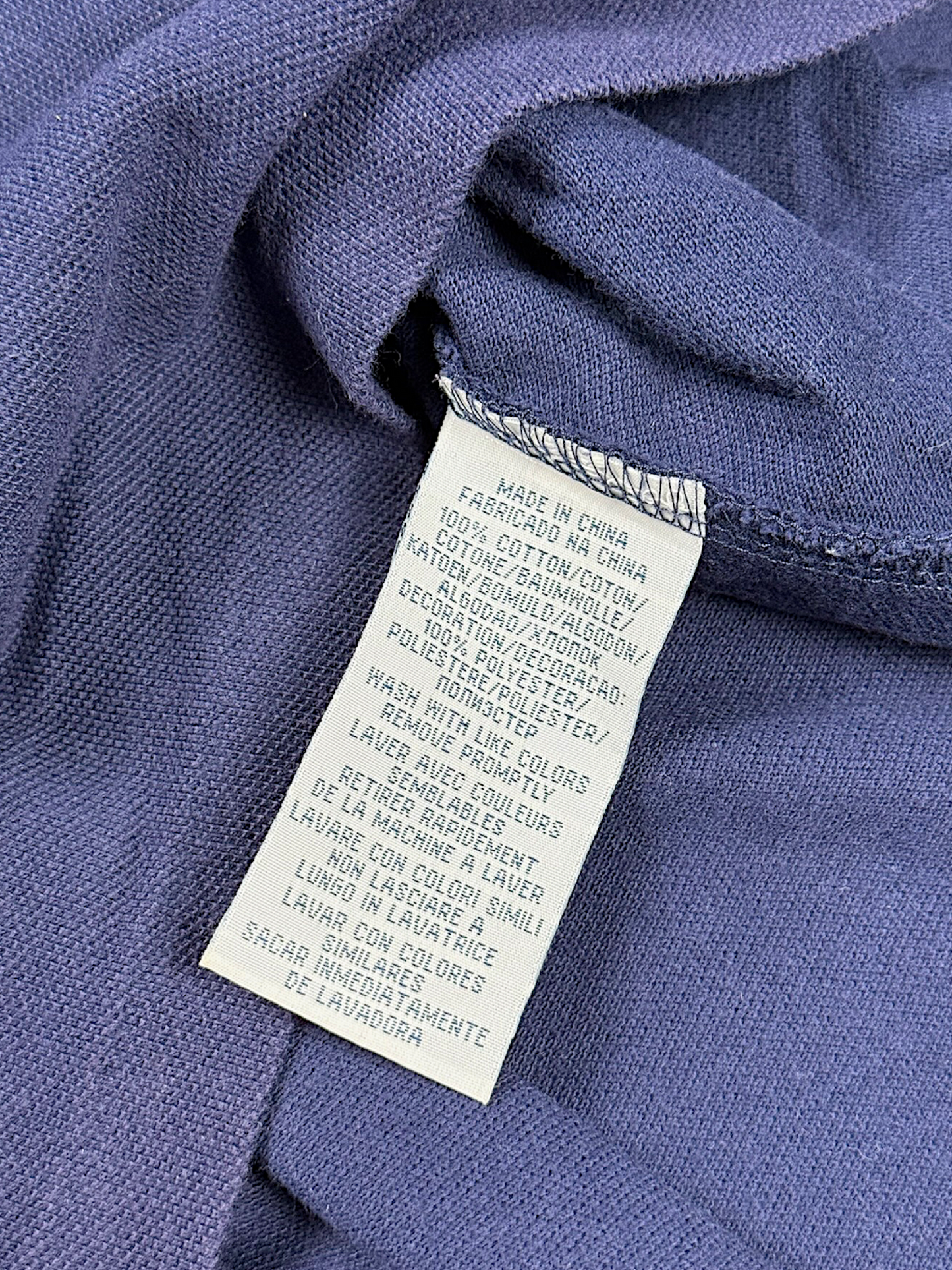 Vintage Ralph Lauren Y2K „Spain“ Polo (M)