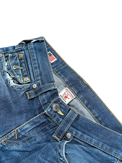 Vintage True Religion Straight Leg Jeans (L)