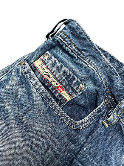 Vintage Diesel Y2K Flared Jeans (S)